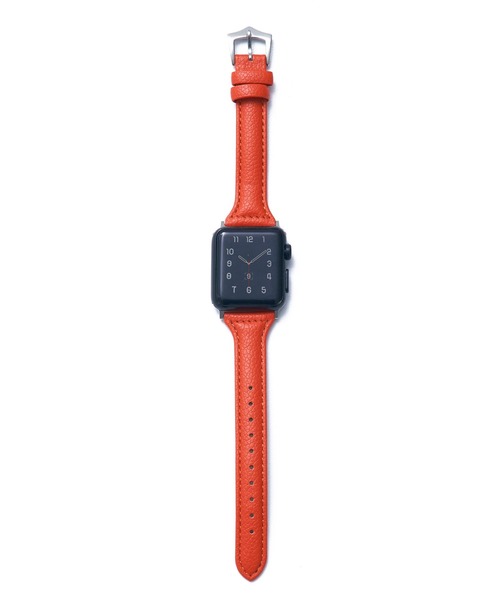 SiNCERE(シンシア)の「〈CORDA/コルダ〉Apple Watch Band/アップルウォッチバンド スタイリッシュPUレザー〈38-41mm用〉(デジタル腕時計・レディース・スカイブルー/ブラック/ホワイト/オレンジ・38/41)」の4枚目の写真
