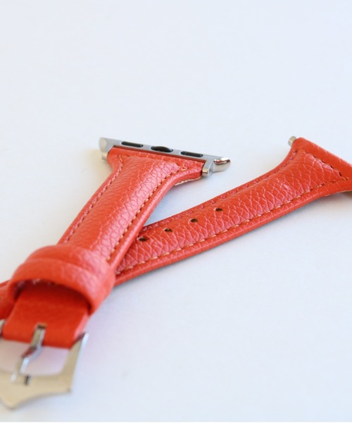 SiNCERE(シンシア)の「〈CORDA/コルダ〉Apple Watch Band/アップルウォッチバンド スタイリッシュPUレザー〈38-41mm用〉(デジタル腕時計・レディース・スカイブルー/ブラック/ホワイト/オレンジ・38/41)」の9枚目の写真