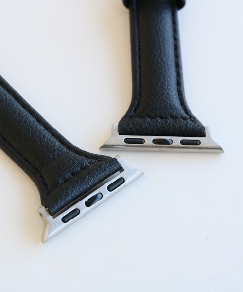 SiNCERE(シンシア)の「〈CORDA/コルダ〉Apple Watch Band/アップルウォッチバンド スタイリッシュPUレザー〈38-41mm用〉(デジタル腕時計・レディース・スカイブルー/ブラック/ホワイト/オレンジ・38/41)」の10枚目の写真