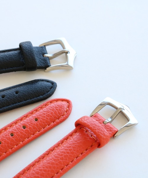SiNCERE(シンシア)の「〈CORDA/コルダ〉Apple Watch Band/アップルウォッチバンド スタイリッシュPUレザー〈38-41mm用〉(デジタル腕時計・レディース・スカイブルー/ブラック/ホワイト/オレンジ・38/41)」の11枚目の写真
