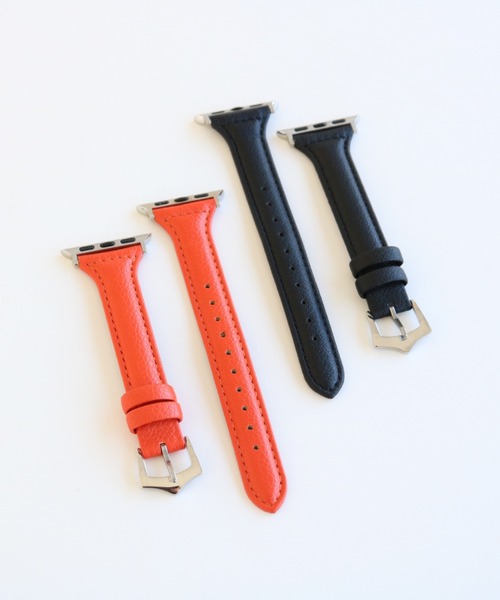 SiNCERE(シンシア)の「〈CORDA/コルダ〉Apple Watch Band/アップルウォッチバンド スタイリッシュPUレザー〈38-41mm用〉(デジタル腕時計・レディース・スカイブルー/ブラック/ホワイト/オレンジ・38/41)」の12枚目の写真