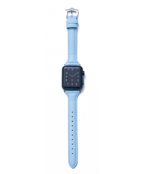 SiNCERE(シンシア)の「〈CORDA/コルダ〉Apple Watch Band/アップルウォッチバンド スタイリッシュPUレザー〈38-41mm用〉(デジタル腕時計・レディース・スカイブルー/ブラック/ホワイト/オレンジ・38/41)」の7枚目の写真