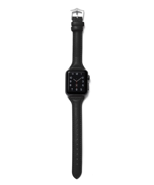 SiNCERE(シンシア)の「〈CORDA/コルダ〉Apple Watch Band/アップルウォッチバンド スタイリッシュPUレザー〈38-41mm用〉(デジタル腕時計・レディース・スカイブルー/ブラック/ホワイト/オレンジ・38/41)」の6枚目の写真