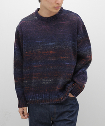 【URU / ウル】CREW NECK KNIT
