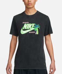 NIKE/ナイキ NSWビーチパーティHBR S/STシャツ クルーネックTシャツ/半袖Tシャツ FB9789-010/FB9789-386