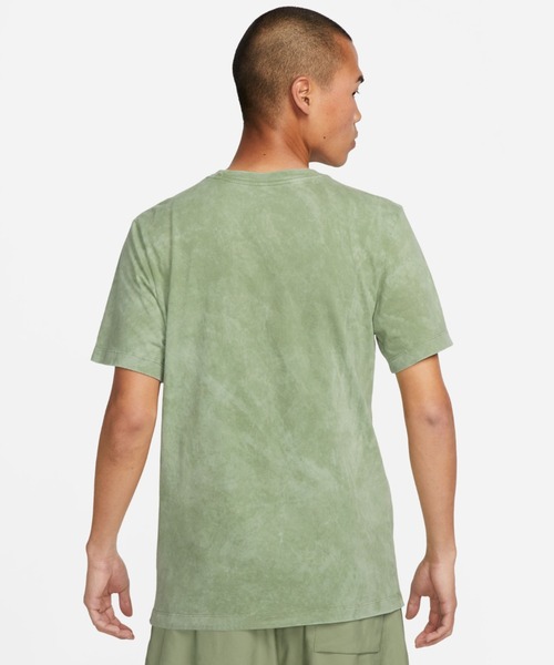 NIKE(ナイキ)の「NIKE/ナイキ NSWビーチパーティHBR S/STシャツ クルーネックTシャツ/半袖Tシャツ FB9789-010/FB9789-386(Tシャツ/カットソー・メンズ・ブラック/カーキ・M/L/XL/2XL)」の6枚目の写真
