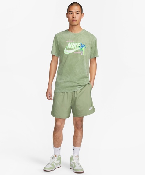 NIKE(ナイキ)の「NIKE/ナイキ NSWビーチパーティHBR S/STシャツ クルーネックTシャツ/半袖Tシャツ FB9789-010/FB9789-386(Tシャツ/カットソー・メンズ・ブラック/カーキ・M/L/XL/2XL)」の9枚目の写真