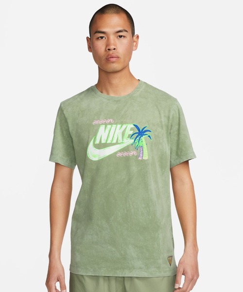 セール】NIKE/ナイキ NSWビーチパーティHBR S/STシャツ クルー