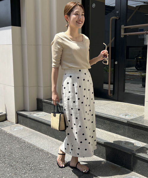 NOLLEY'S（ノーリーズ）の「《セットアップ対応》ドットプリント