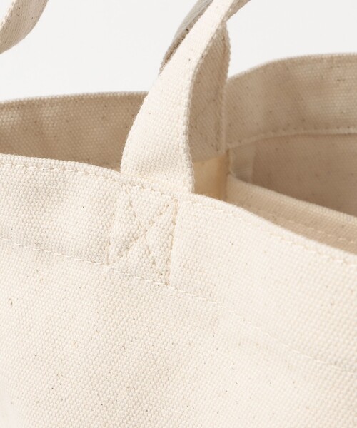 BEAMS HEART（ビームスハート）の「【ユニセックス】キャンバス 2WAY トートバッグ（ノートPC収納可能）（トートバッグ・メンズ・オフホワイト・FREE）」の10枚目の写真