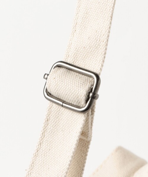 BEAMS HEART（ビームスハート）の「【ユニセックス】キャンバス 2WAY トートバッグ（ノートPC収納可能）（トートバッグ・メンズ・オフホワイト・FREE）」の12枚目の写真