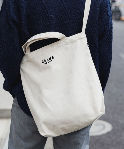 ユニセックス】キャンバス 2WAY トートバッグ（ノートPC収納可能