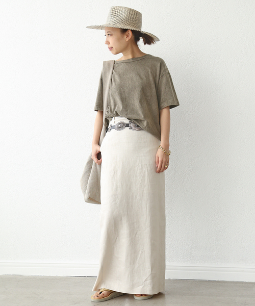 ☆新品☆Uneven dyeing Tシャツ 追加 Uneven dyeing Tシャツ（Tシャツ/カットソー）｜Deuxieme