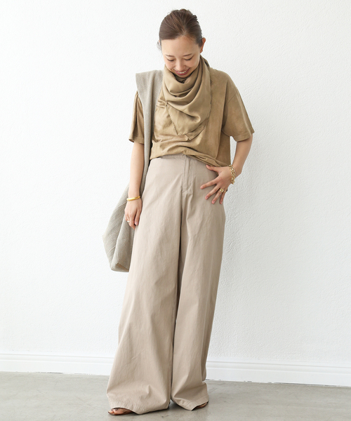 Deuxieme Classe（ドゥーズィエムクラス）の「*Uneven dyeing T