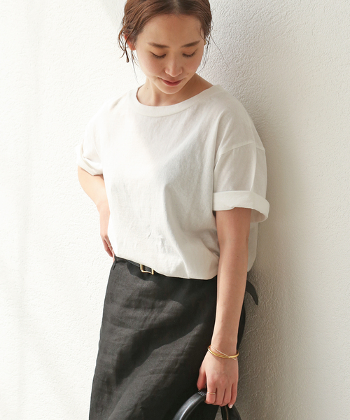 Deuxieme Classe（ドゥーズィエムクラス）の「*Uneven dyeing T