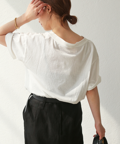 Deuxieme Classe（ドゥーズィエムクラス）の「*Uneven dyeing T