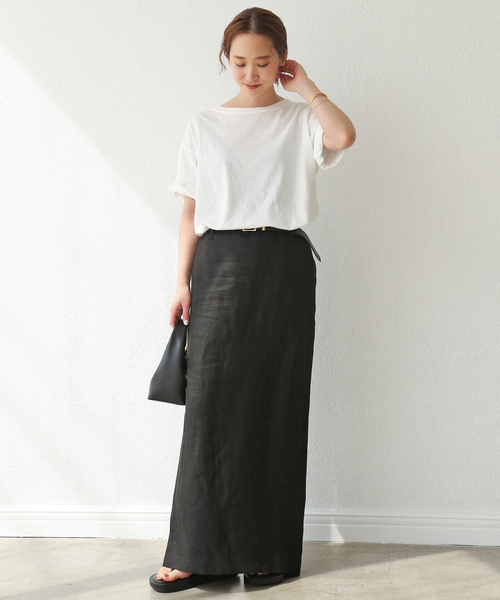 ☆新品☆Uneven dyeing Tシャツ 追加 Uneven dyeing Tシャツ（Tシャツ/カットソー）｜Deuxieme