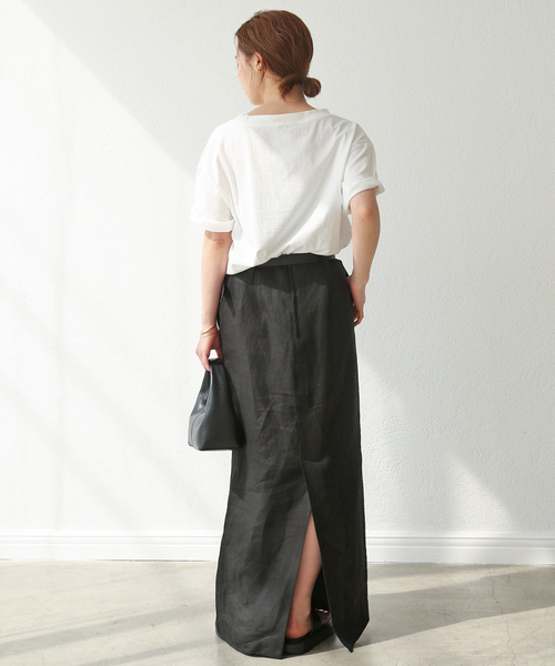 Deuxieme Classe（ドゥーズィエムクラス）の「*Uneven dyeing T