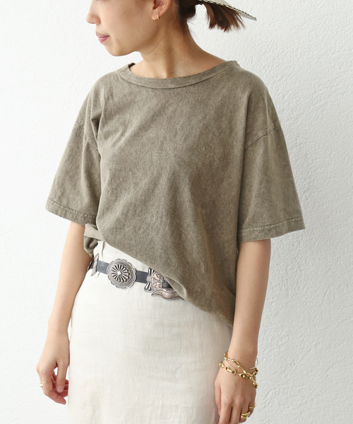 DEUXIEME CLASSE - Deuxieme Classe *Uneven dyeing Tシャツ Deuxieme Classe（ドゥーズィエムクラス）の「*Uneven dyeing T