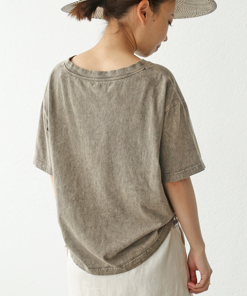 Deuxieme Classe（ドゥーズィエムクラス）の「*Uneven dyeing T