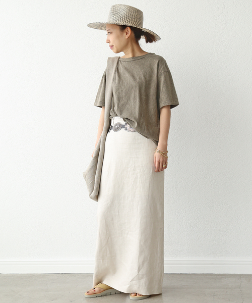 Deuxieme Classe（ドゥーズィエムクラス）の「*Uneven dyeing T