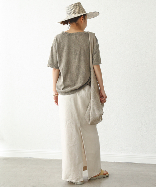 Deuxieme Classe Uneven dyeing Tシャツ　ムラ染め DEUXIEME CLASSE - Deuxieme Classe *Uneven dyeing Tシャツの通販 by