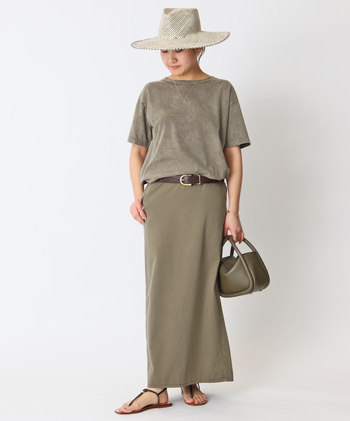 Deuxieme Classe（ドゥーズィエムクラス）の「*Uneven dyeing T