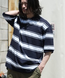 Cal Top / キャルトップ STRIPE POLO SHIRTS ボーダー ポロシャツ