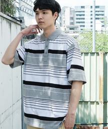 Cal Top / キャルトップ STRIPE POLO SHIRTS ボーダー ポロシャツ