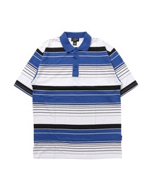 Cal Top / キャルトップ STRIPE POLO SHIRTS ボーダー ポロシャツ
