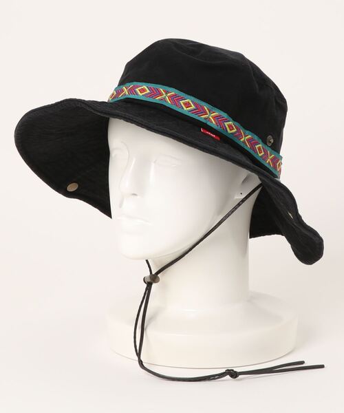 Clef（クレ）の「Clef/クレ　ADVENTURE HAT MEX（ハット・レディース・ブルー/ブラック/カーキ/ネイビー/ピンク・FREE）」の22枚目の写真