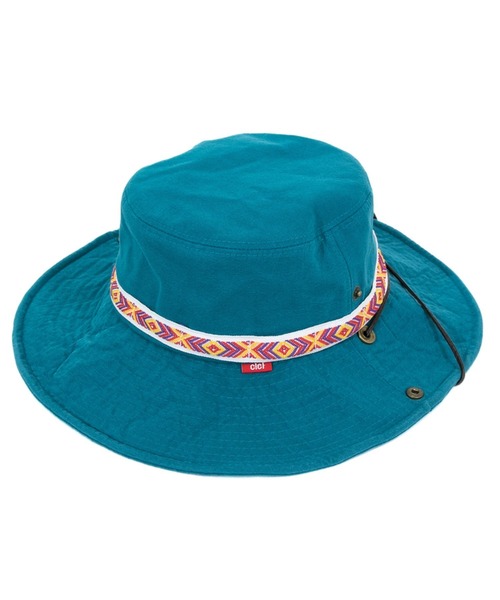 Clef（クレ）の「Clef/クレ　ADVENTURE HAT MEX（ハット・レディース・ブルー/ブラック/カーキ/ネイビー/ピンク・FREE）」の4枚目の写真