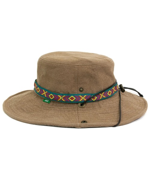 Clef（クレ）の「Clef/クレ　ADVENTURE HAT MEX（ハット・レディース・ブルー/ブラック/カーキ/ネイビー/ピンク・FREE）」の7枚目の写真