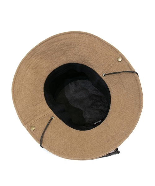 Clef（クレ）の「Clef/クレ　ADVENTURE HAT MEX（ハット・レディース・ブルー/ブラック/カーキ/ネイビー/ピンク・FREE）」の9枚目の写真