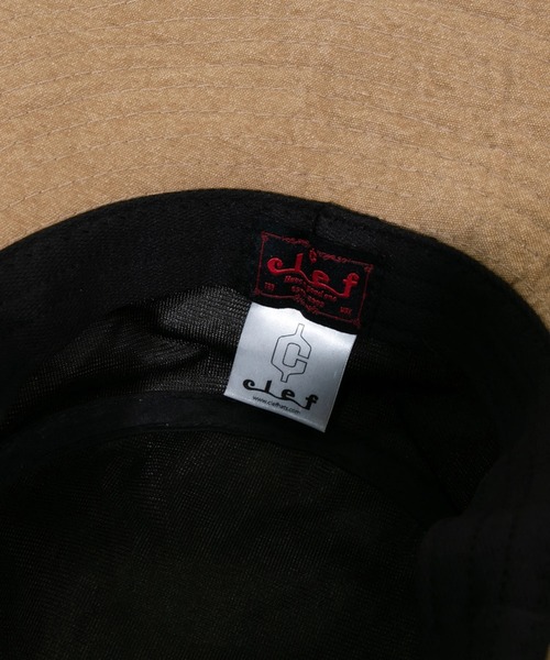 Clef（クレ）の「Clef/クレ　ADVENTURE HAT MEX（ハット・レディース・ブルー/ブラック/カーキ/ネイビー/ピンク・FREE）」の10枚目の写真