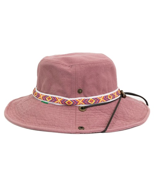 Clef（クレ）の「Clef/クレ　ADVENTURE HAT MEX（ハット・レディース・ブルー/ブラック/カーキ/ネイビー/ピンク・FREE）」の13枚目の写真