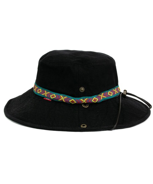 Clef（クレ）の「Clef/クレ　ADVENTURE HAT MEX（ハット・レディース・ブルー/ブラック/カーキ/ネイビー/ピンク・FREE）」の19枚目の写真