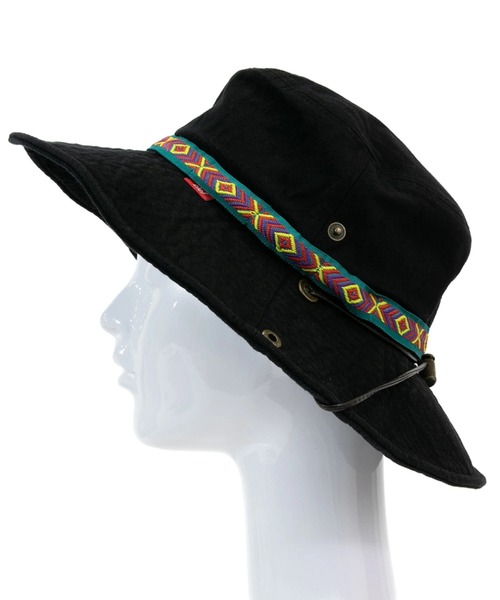 Clef（クレ）の「Clef/クレ　ADVENTURE HAT MEX（ハット・レディース・ブルー/ブラック/カーキ/ネイビー/ピンク・FREE）」の20枚目の写真