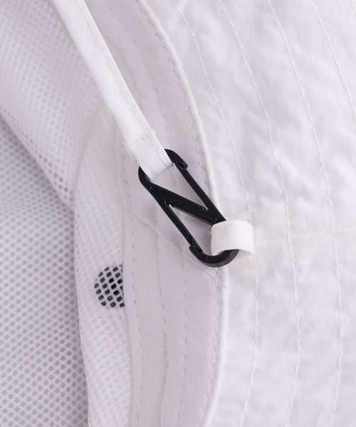 Omekashi（オメカシ）の「ワイドブリムハット（ハット・レディース・ブラック/オフホワイト・FREE）」の13枚目の写真