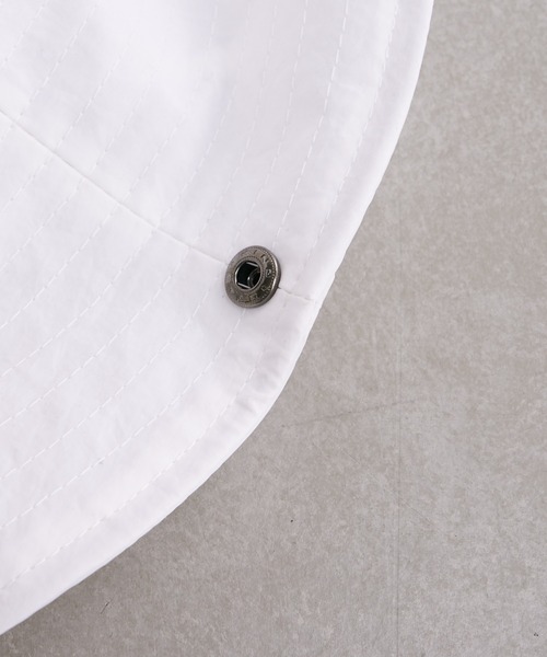 Omekashi（オメカシ）の「ワイドブリムハット（ハット・レディース・ブラック/オフホワイト・FREE）」の15枚目の写真