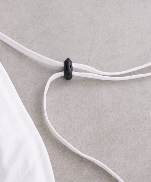 Omekashi（オメカシ）の「ワイドブリムハット（ハット・レディース・ブラック/オフホワイト・FREE）」の11枚目の写真