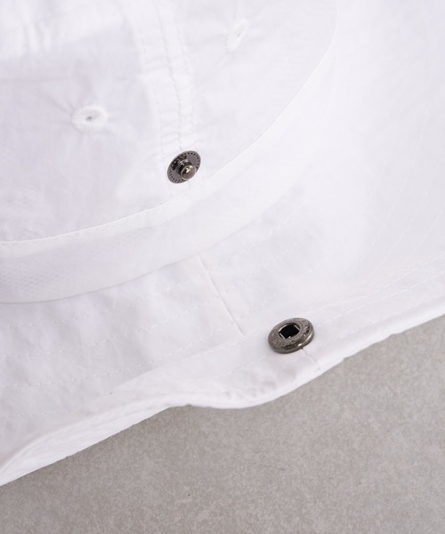 Omekashi（オメカシ）の「ワイドブリムハット（ハット・レディース・ブラック/オフホワイト・FREE）」の5枚目の写真