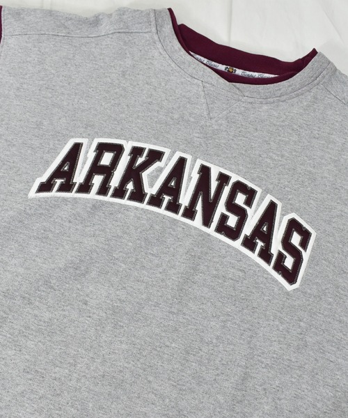 【ヴィンテージ古着】Campus Classics / キャンパス クラシックス ARKANSAS カレッジスウェット（スウェット）｜VINTAGE（ヴィンテージ）