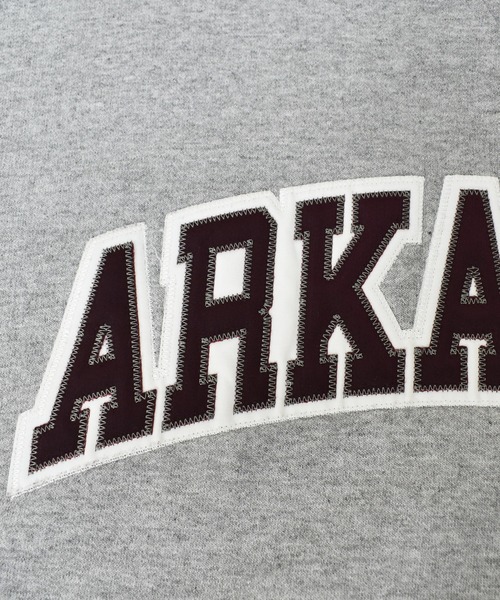 【ヴィンテージ古着】Campus Classics / キャンパス クラシックス ARKANSAS カレッジスウェット（スウェット）｜VINTAGE（ヴィンテージ）