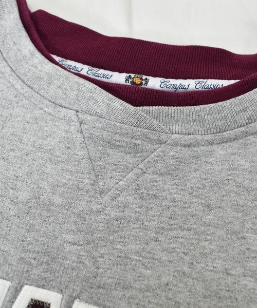 【ヴィンテージ古着】Campus Classics / キャンパス クラシックス ARKANSAS カレッジスウェット（スウェット）｜VINTAGE（ヴィンテージ）