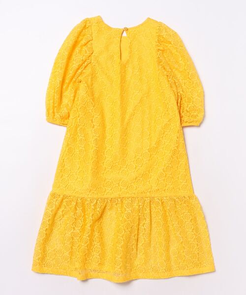 Mini Rodini（ミニロディーニ）の「mini rodini / レースワンピース（ワンピース・キッズ・イエロー・104/110/116/122/128/134）」の7枚目の写真