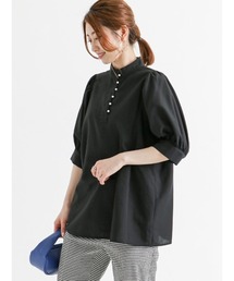 Te chichi | スパンブロードフロントパール釦ブラウス(シャツ/ブラウス)