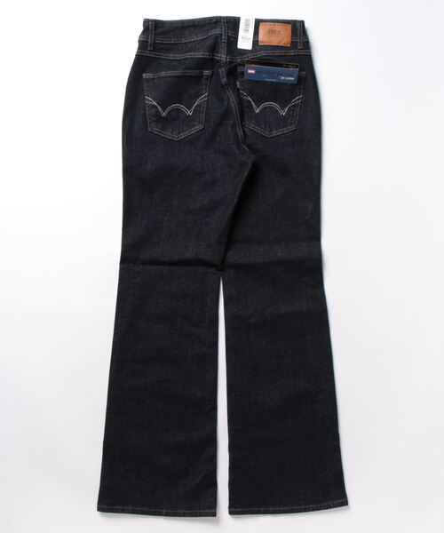 EDWIN（エドウィン）の「EDWIN LADIES インターナショナルベーシック ブーツカットデニムパンツ（デニムパンツ・レディース・インディゴブルー/ダークインディゴブルー/ライトインディゴブルー・29/30/31/34/28/32/33）」の19枚目の写真