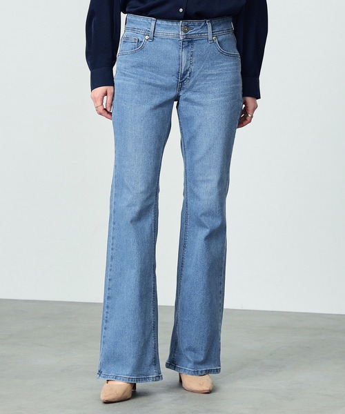 EDWIN LADIES インターナショナルベーシック ブーツカットデニムパンツ（デニムパンツ）｜EDWIN（エドウィン）