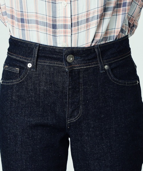 EDWIN（エドウィン）の「EDWIN LADIES インターナショナルベーシック ブーツカットデニムパンツ（デニムパンツ・レディース・インディゴブルー/ダークインディゴブルー/ライトインディゴブルー・29/30/31/34/28/32/33）」の10枚目の写真